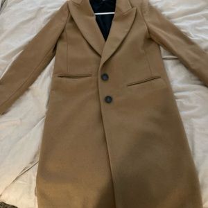 Zara Camel Coat